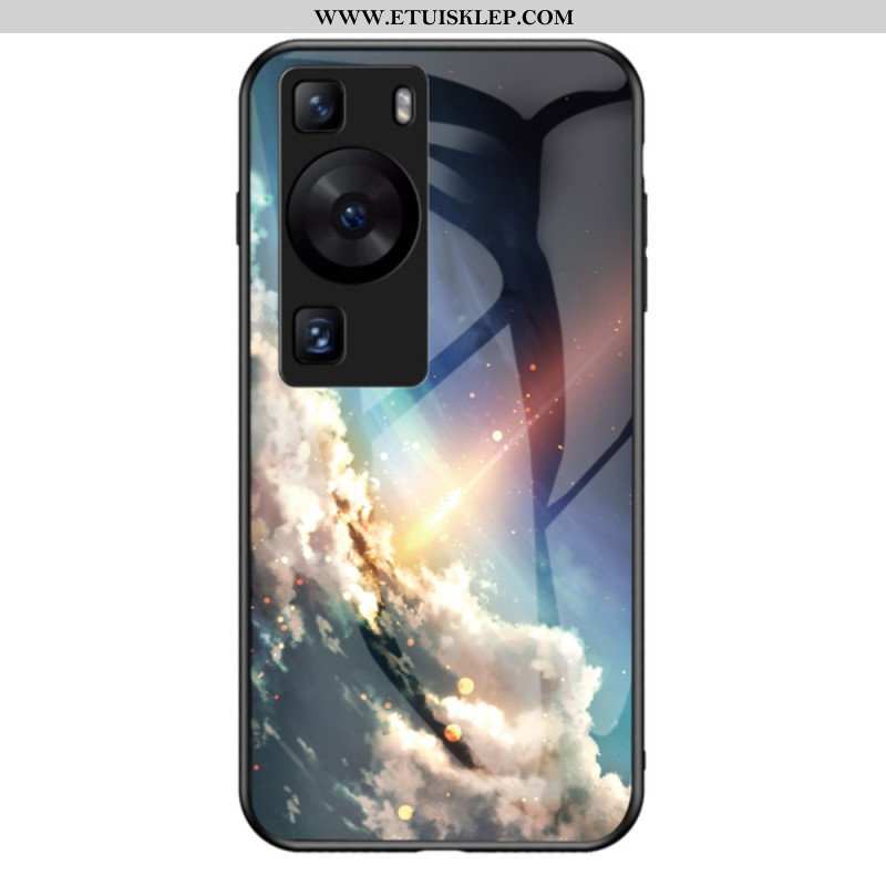 Etui do Huawei P60 Pro Szkło Hartowane Sky